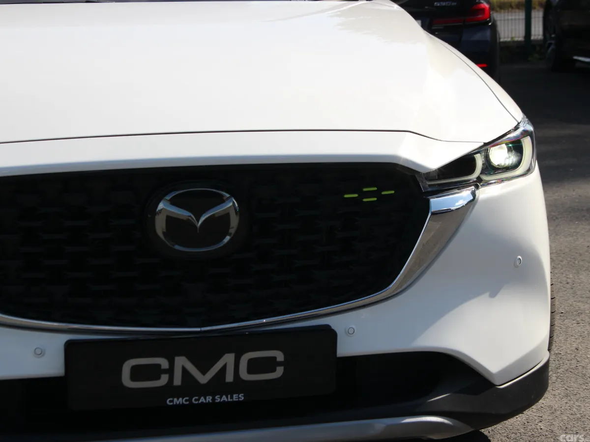 Mazda CX-5 SUV, Petrol, 2022, White