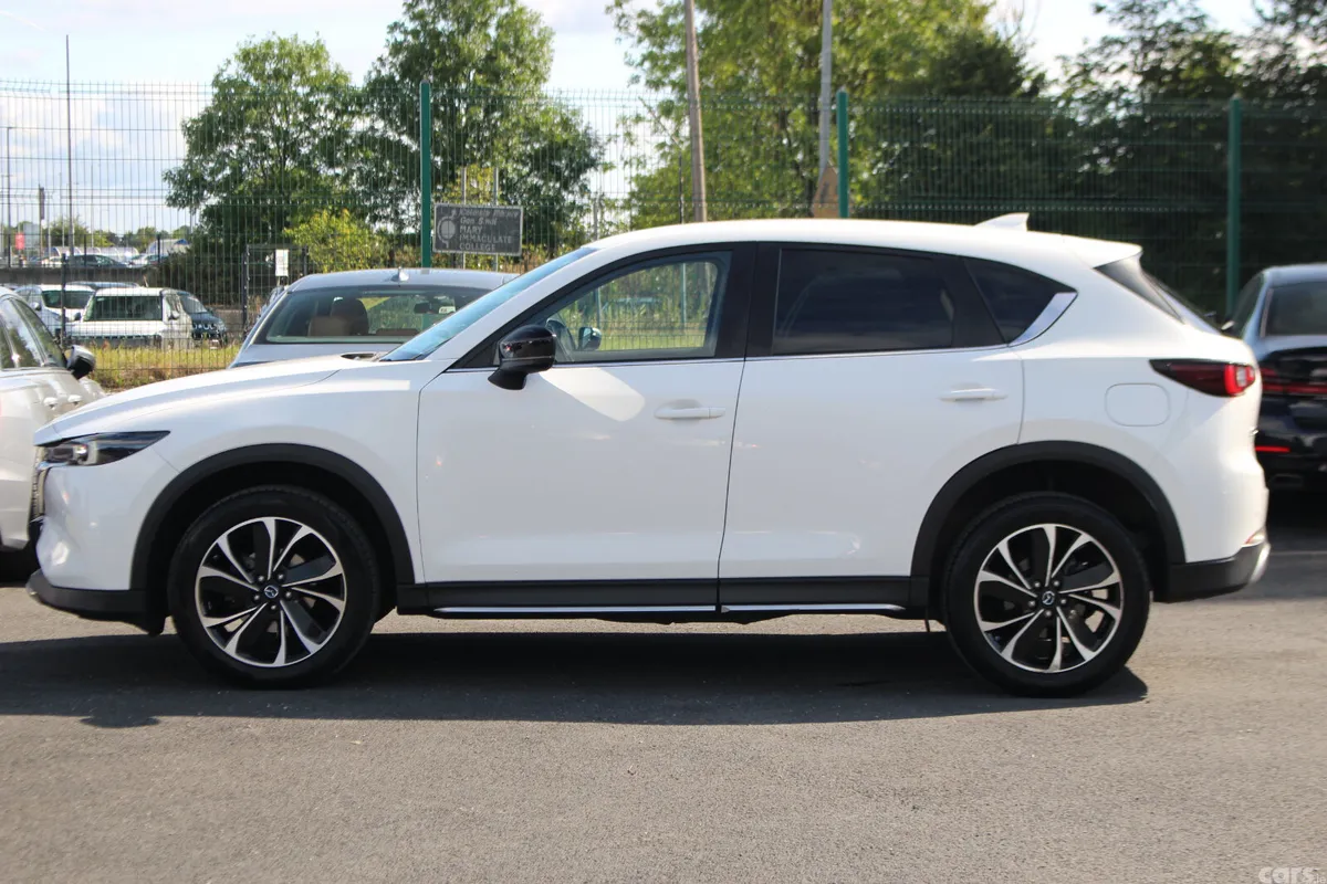 Mazda CX-5 SUV, Petrol, 2022, White