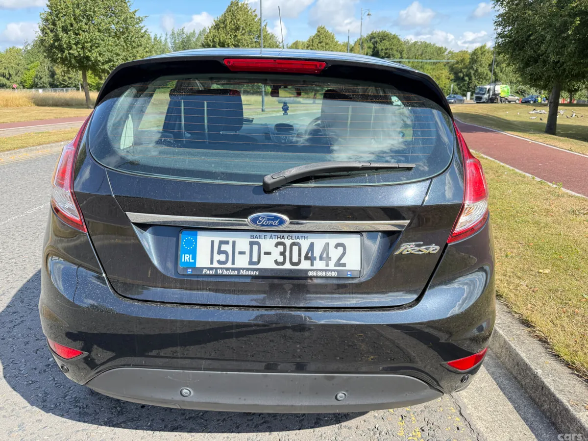 Ford Fiesta Hatchback, Petrol, 2015, Black