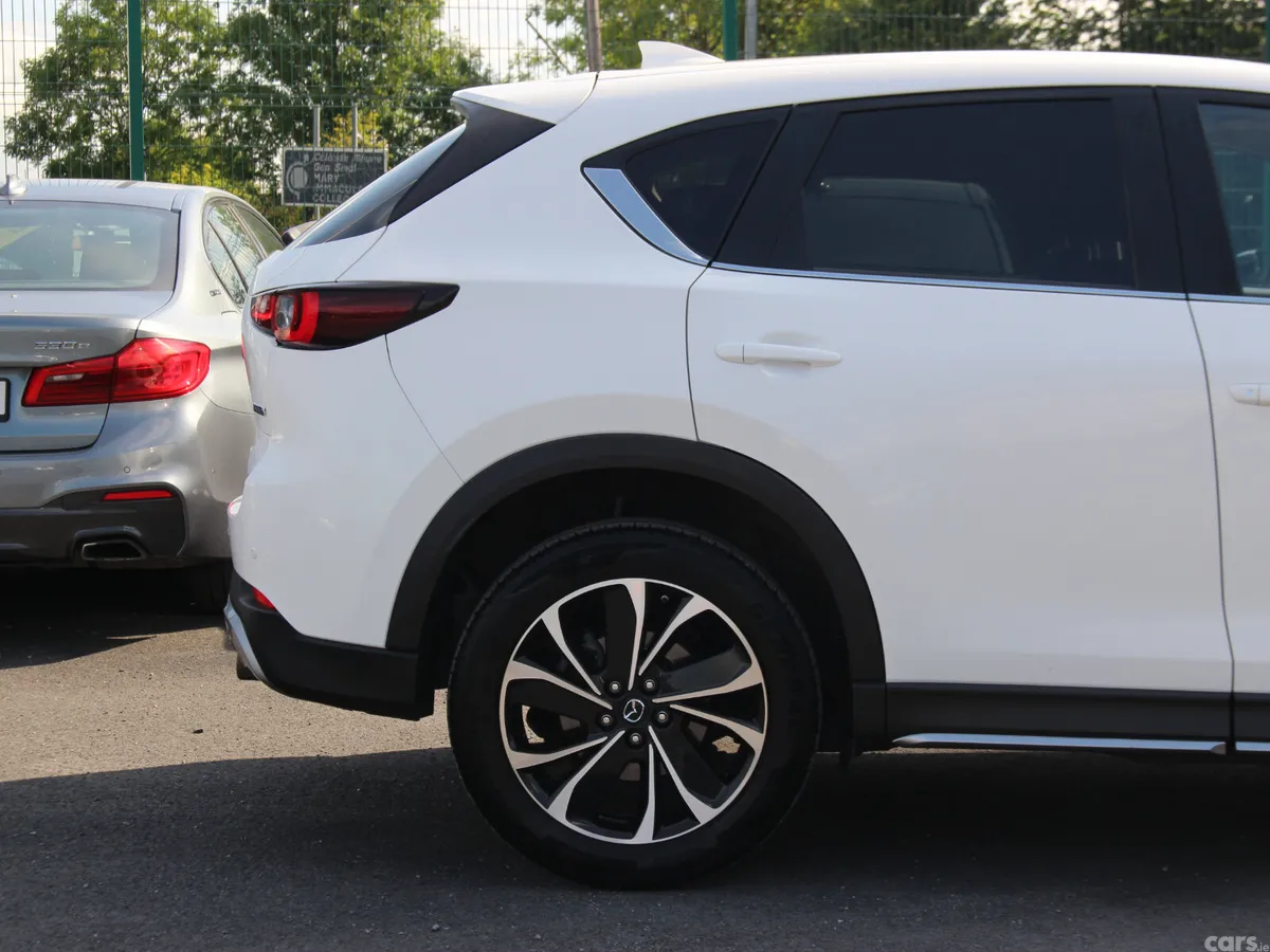 Mazda CX-5 SUV, Petrol, 2022, White