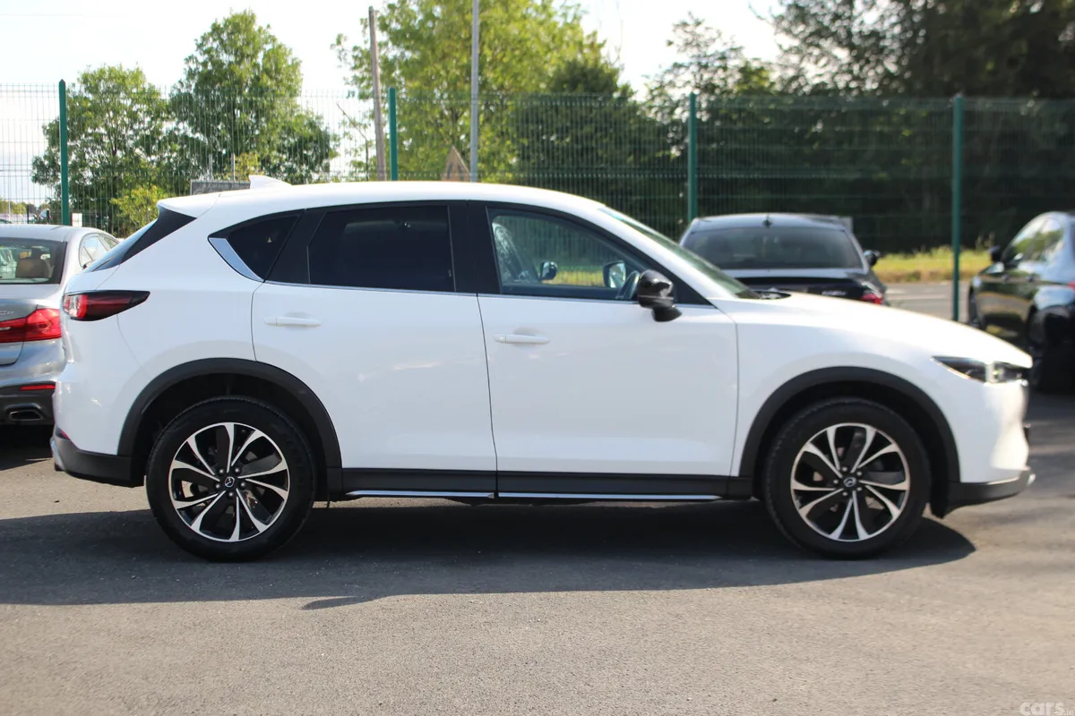 Mazda CX-5 SUV, Petrol, 2022, White