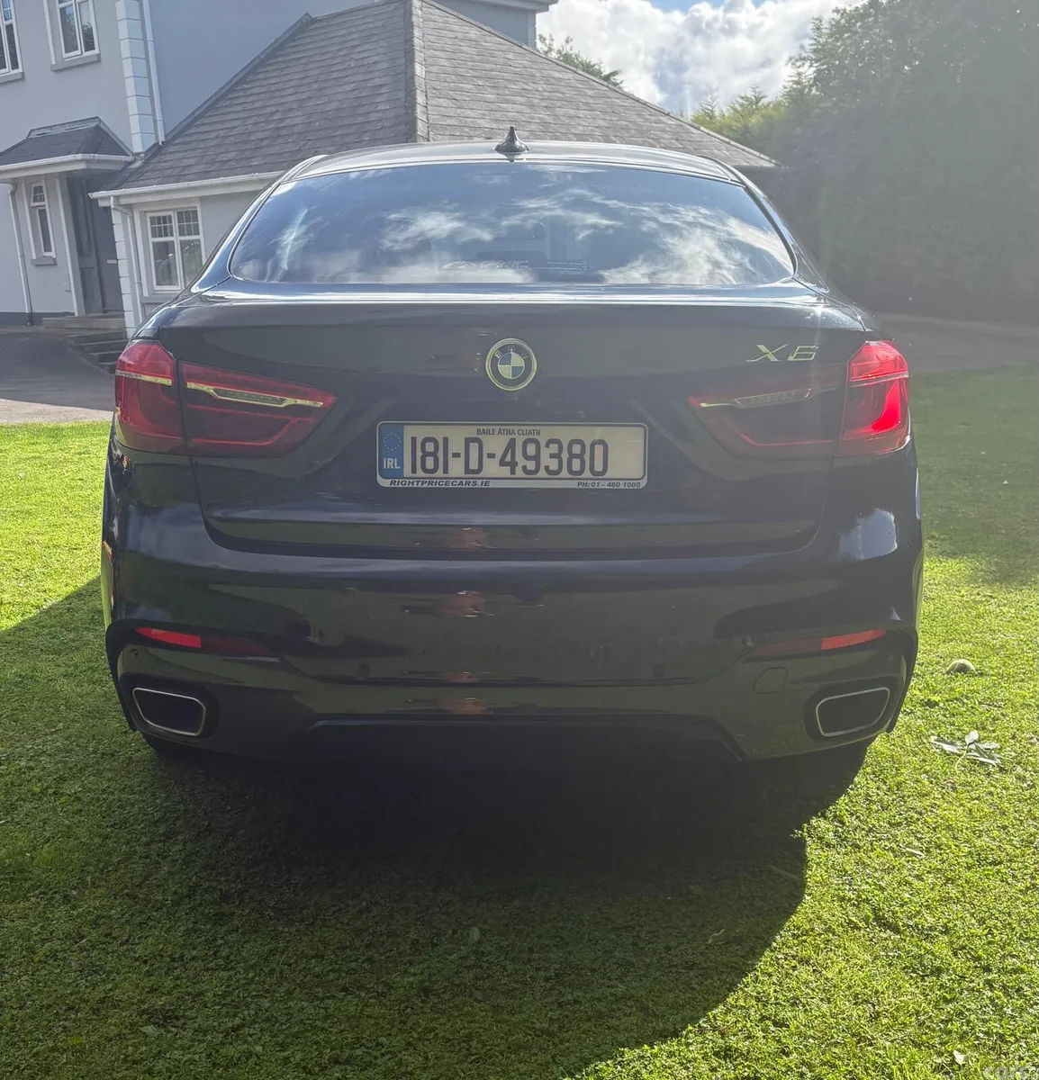 BMW X6 SUV, Diesel, 2018, Black