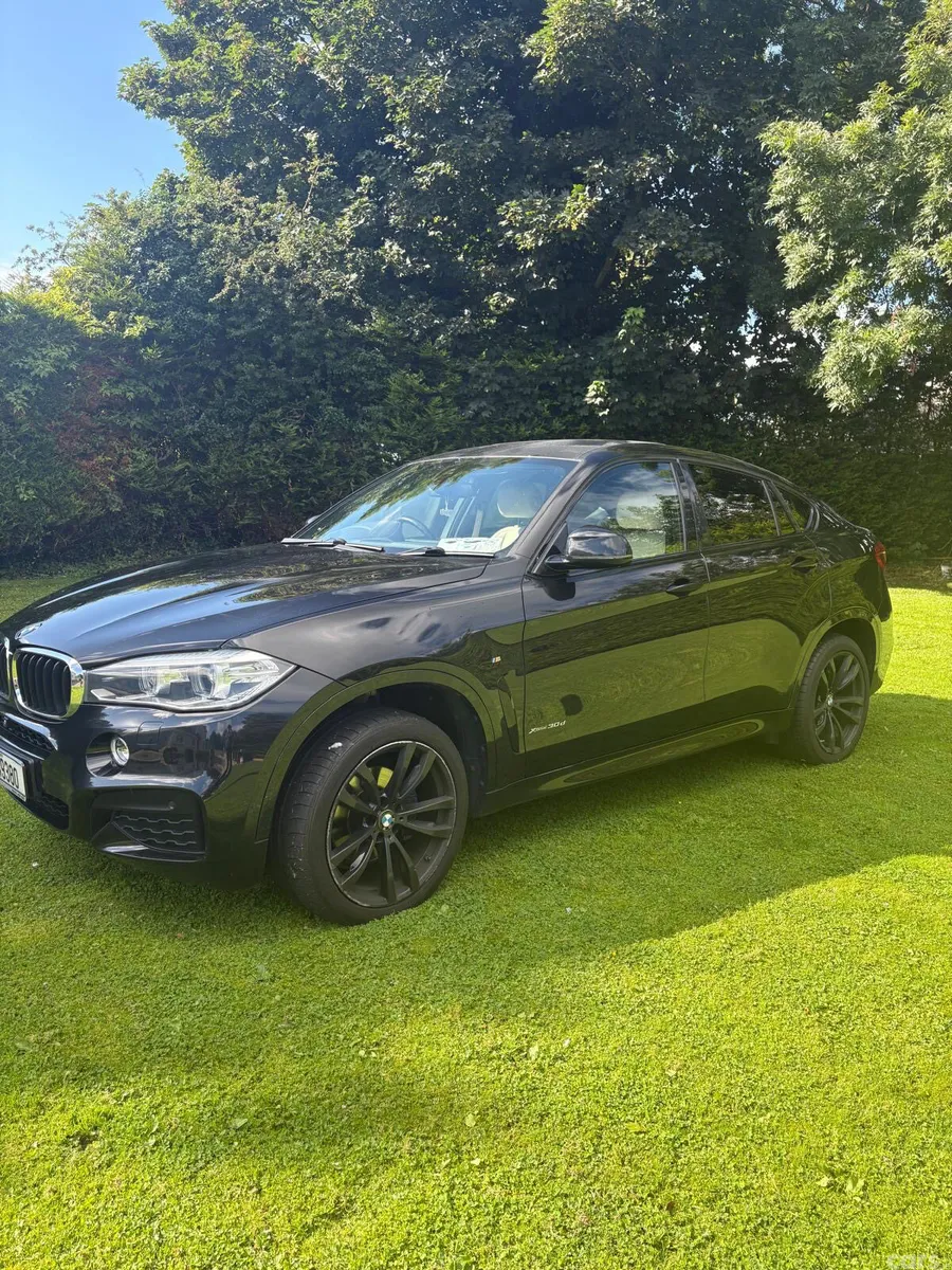 BMW X6 SUV, Diesel, 2018, Black