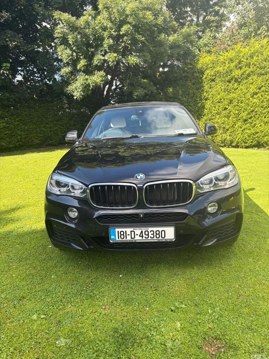 BMW X6 SUV, Diesel, 2018, Black