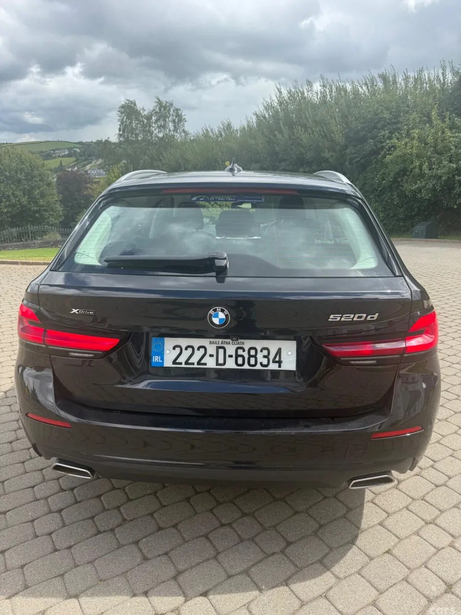 BMW 5-Series Estate/Jeep, Diesel, 2022, Black