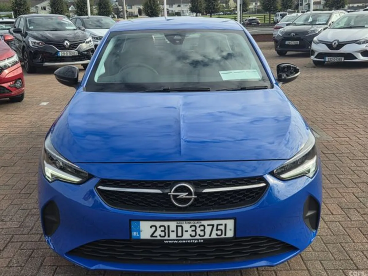 Opel Corsa Hatchback, Petrol, 2023, Blue