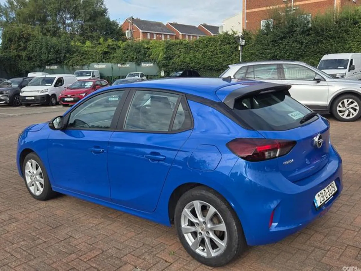 Opel Corsa Hatchback, Petrol, 2023, Blue