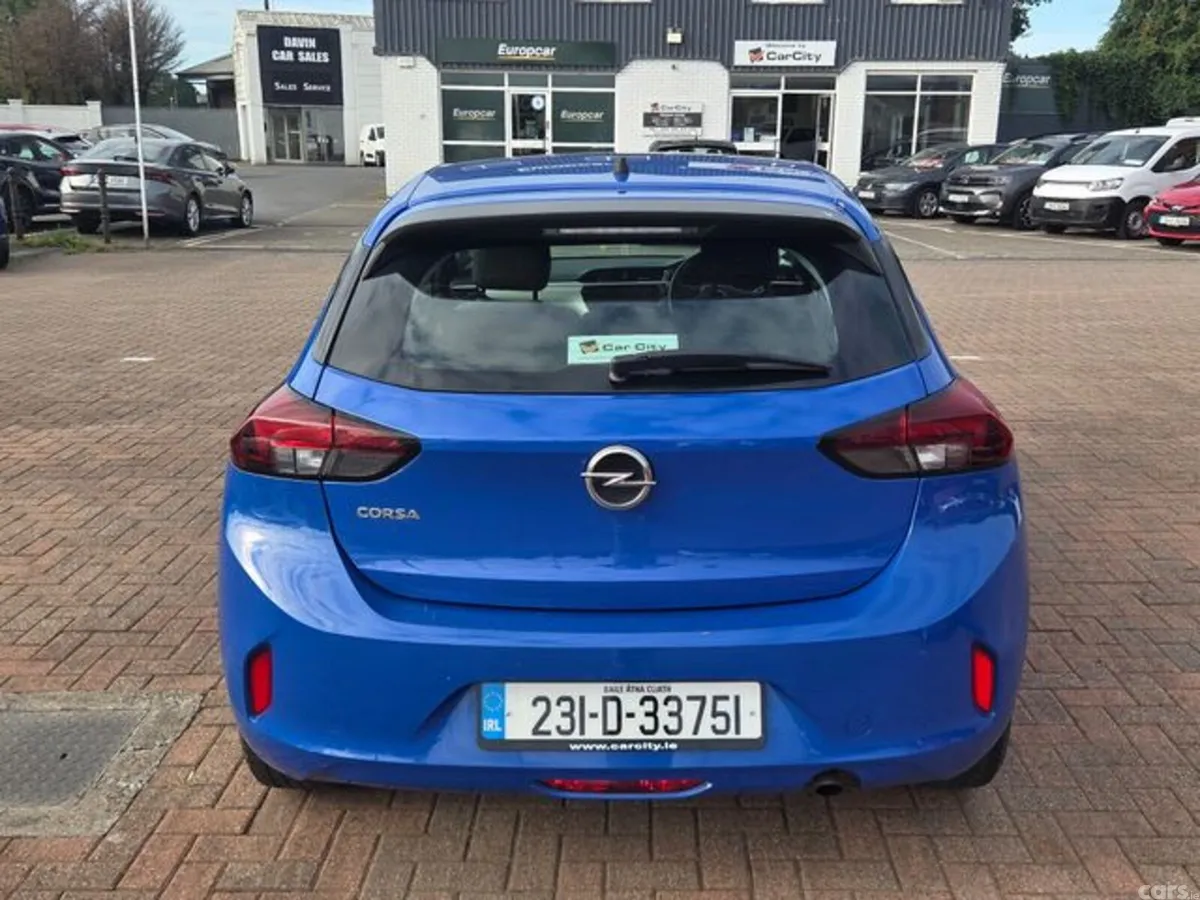 Opel Corsa Hatchback, Petrol, 2023, Blue