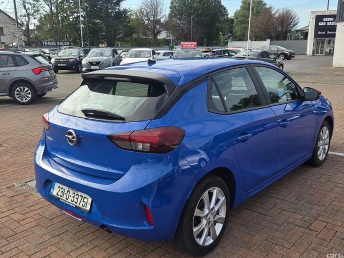 Opel Corsa Hatchback, Petrol, 2023, Blue