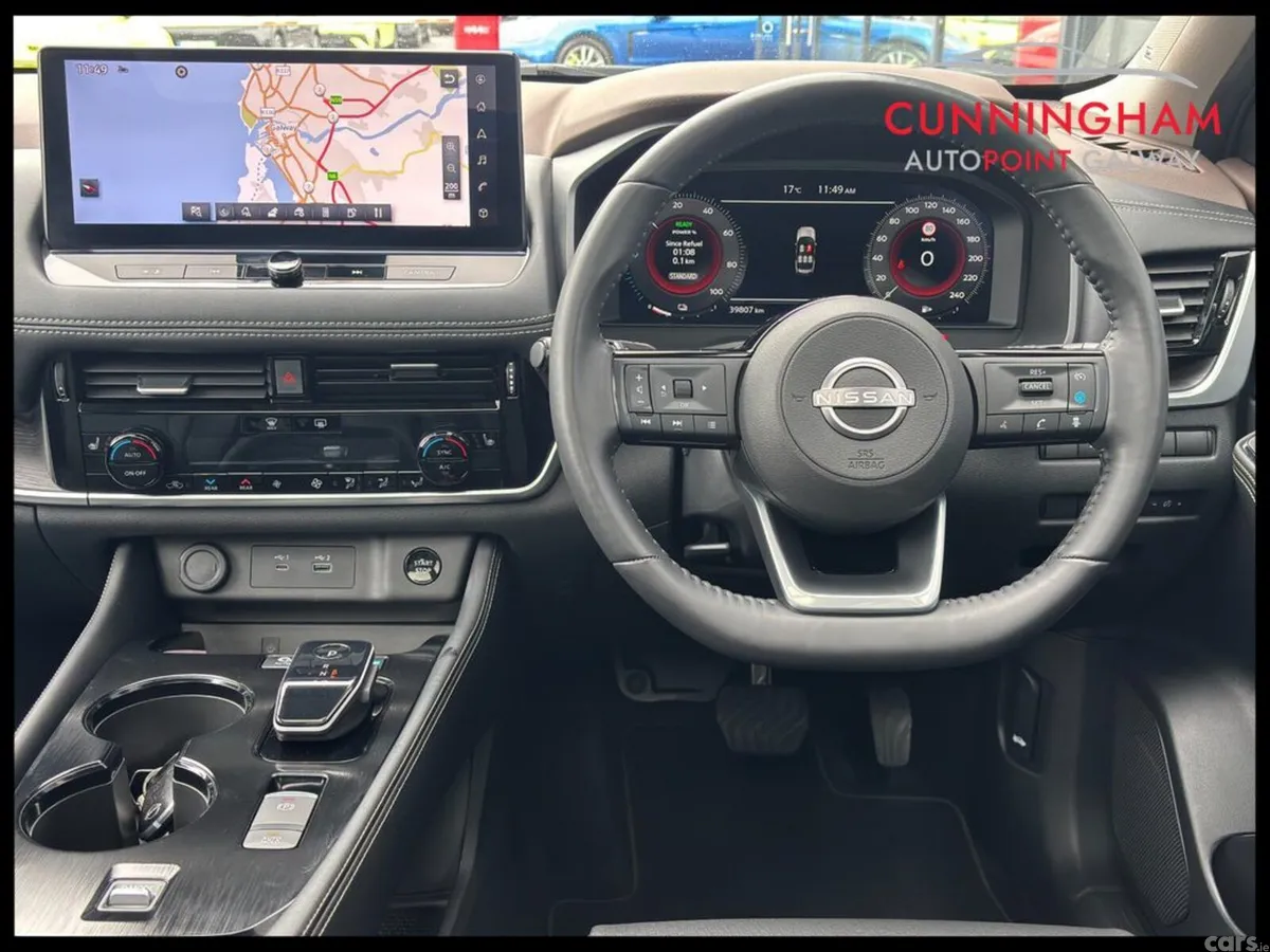 Nissan X-Trail SUV, Petrol, 2023, Silver