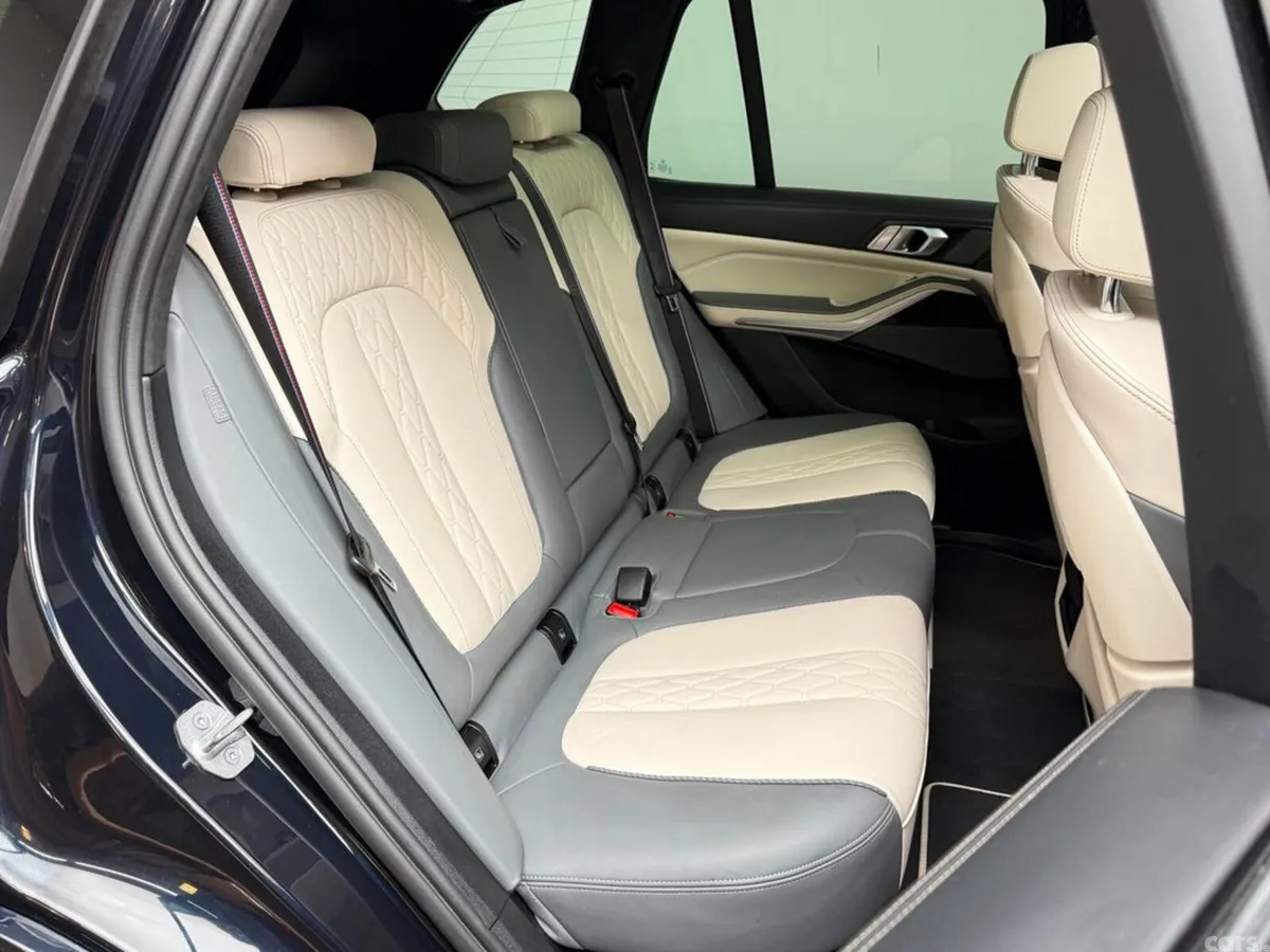 BMW X5 SUV, Petrol Plug-in Hybrid, 2023, Black