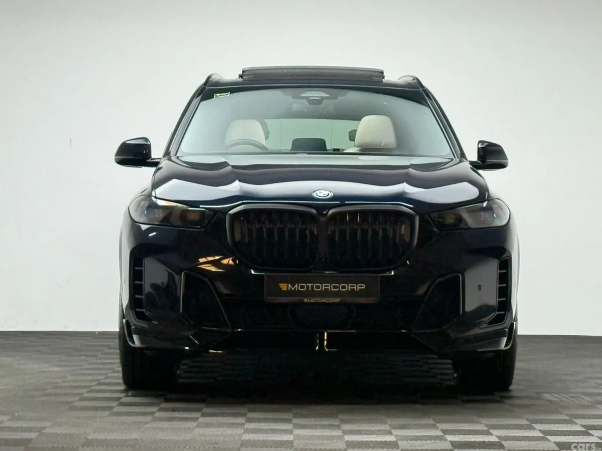 BMW X5 SUV, Petrol Plug-in Hybrid, 2023, Black
