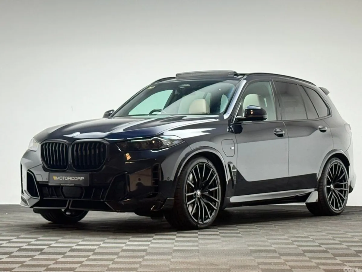 BMW X5 SUV, Petrol Plug-in Hybrid, 2023, Black