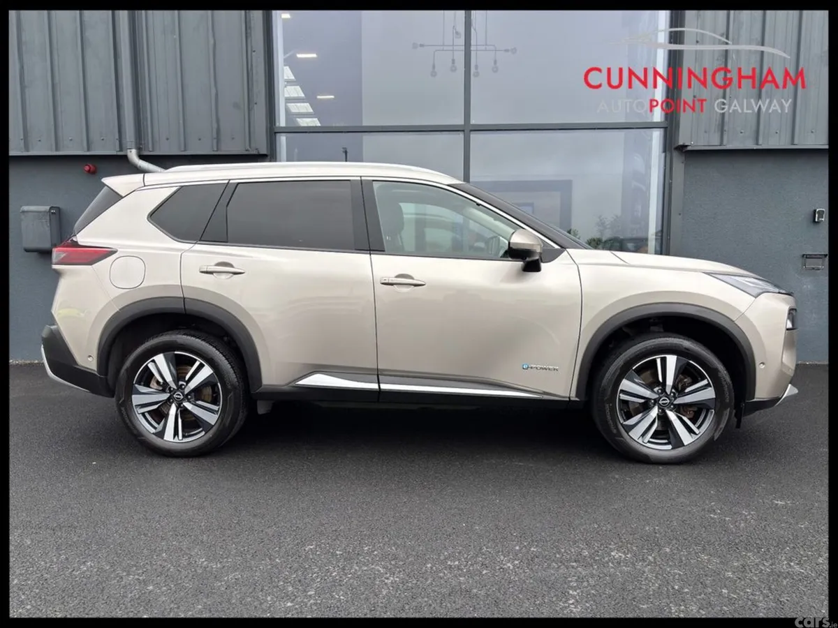 Nissan X-Trail SUV, Petrol, 2023, Silver