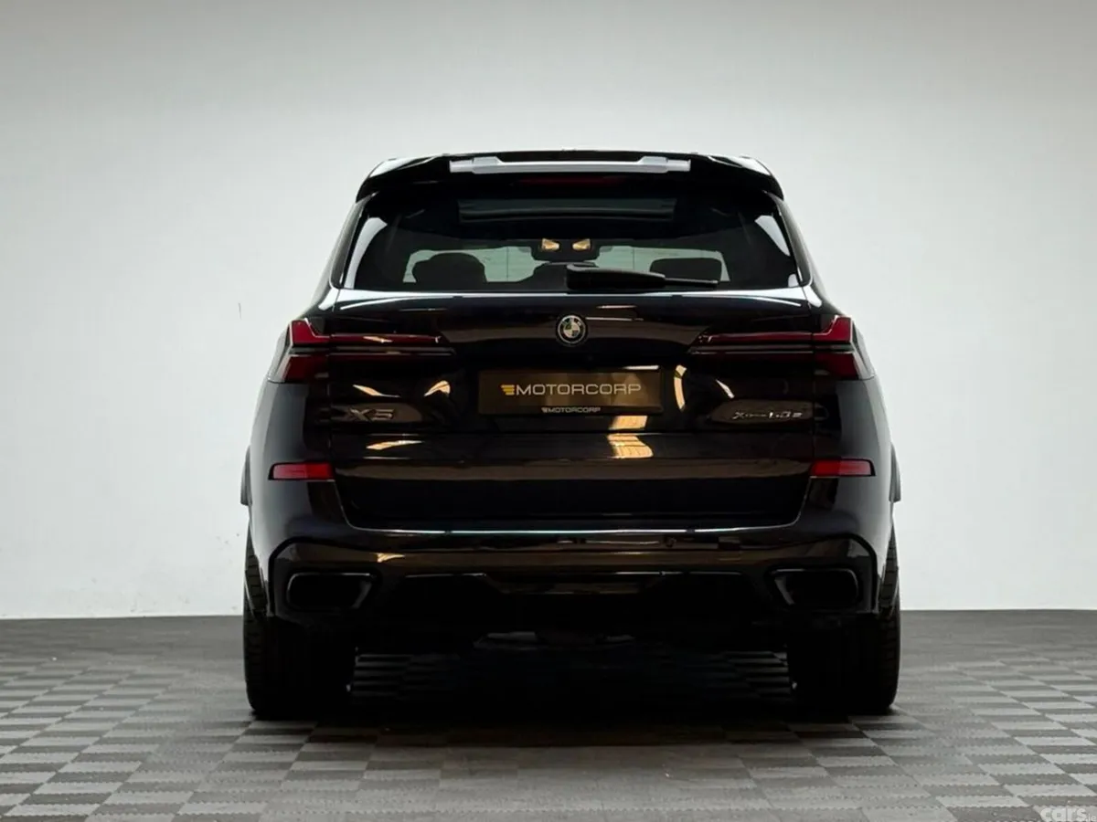 BMW X5 SUV, Petrol Plug-in Hybrid, 2023, Black