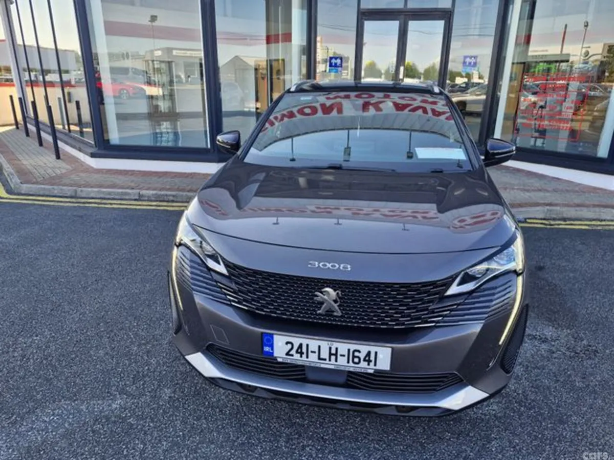 Peugeot 3008 MPV, Diesel, 2024, Grey