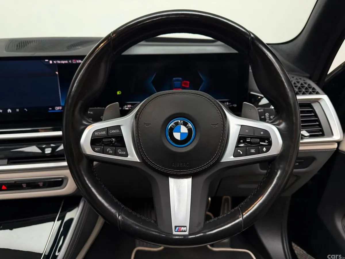 BMW X5 SUV, Petrol Plug-in Hybrid, 2023, Black