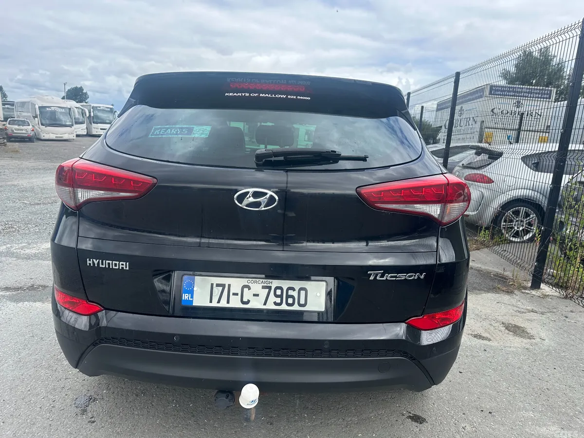 Hyundai Tucson SUV, Diesel, 2017, Black