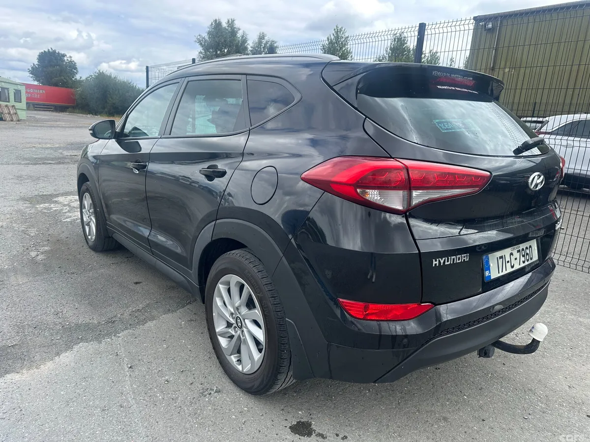 Hyundai Tucson SUV, Diesel, 2017, Black