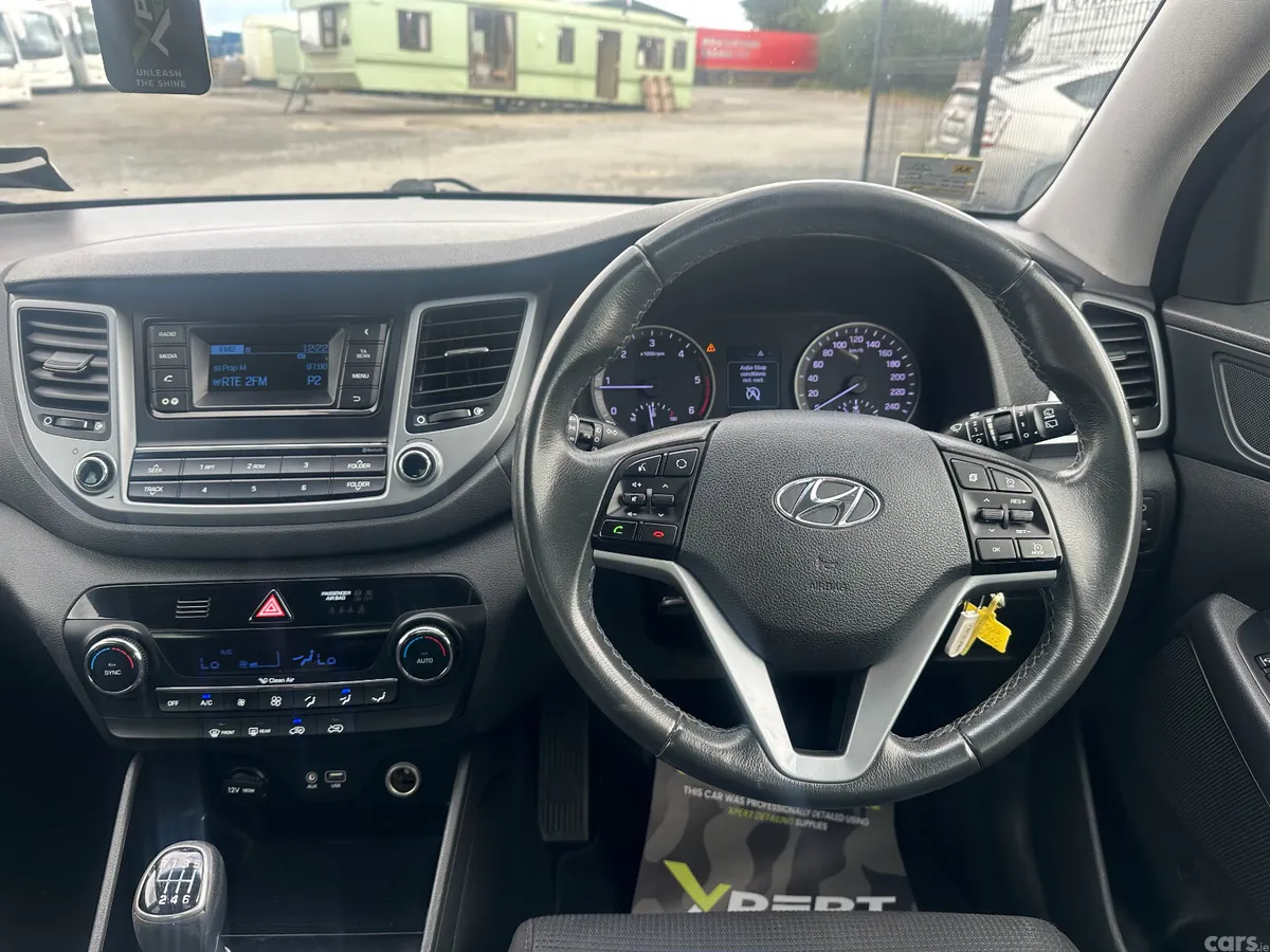 Hyundai Tucson SUV, Diesel, 2017, Black