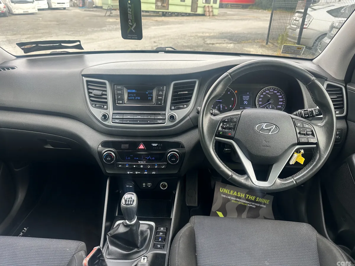 Hyundai Tucson SUV, Diesel, 2017, Black