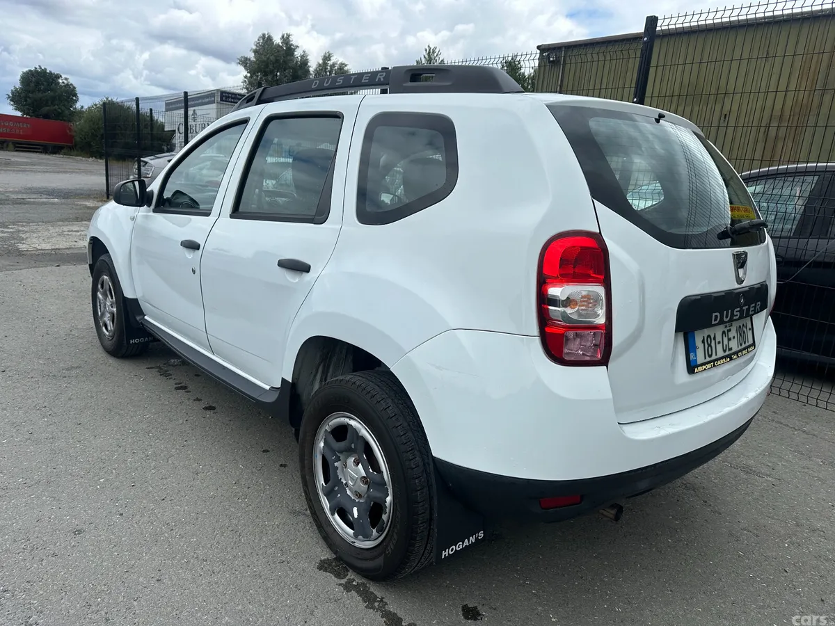 Dacia Duster SUV, Diesel, 2018, White