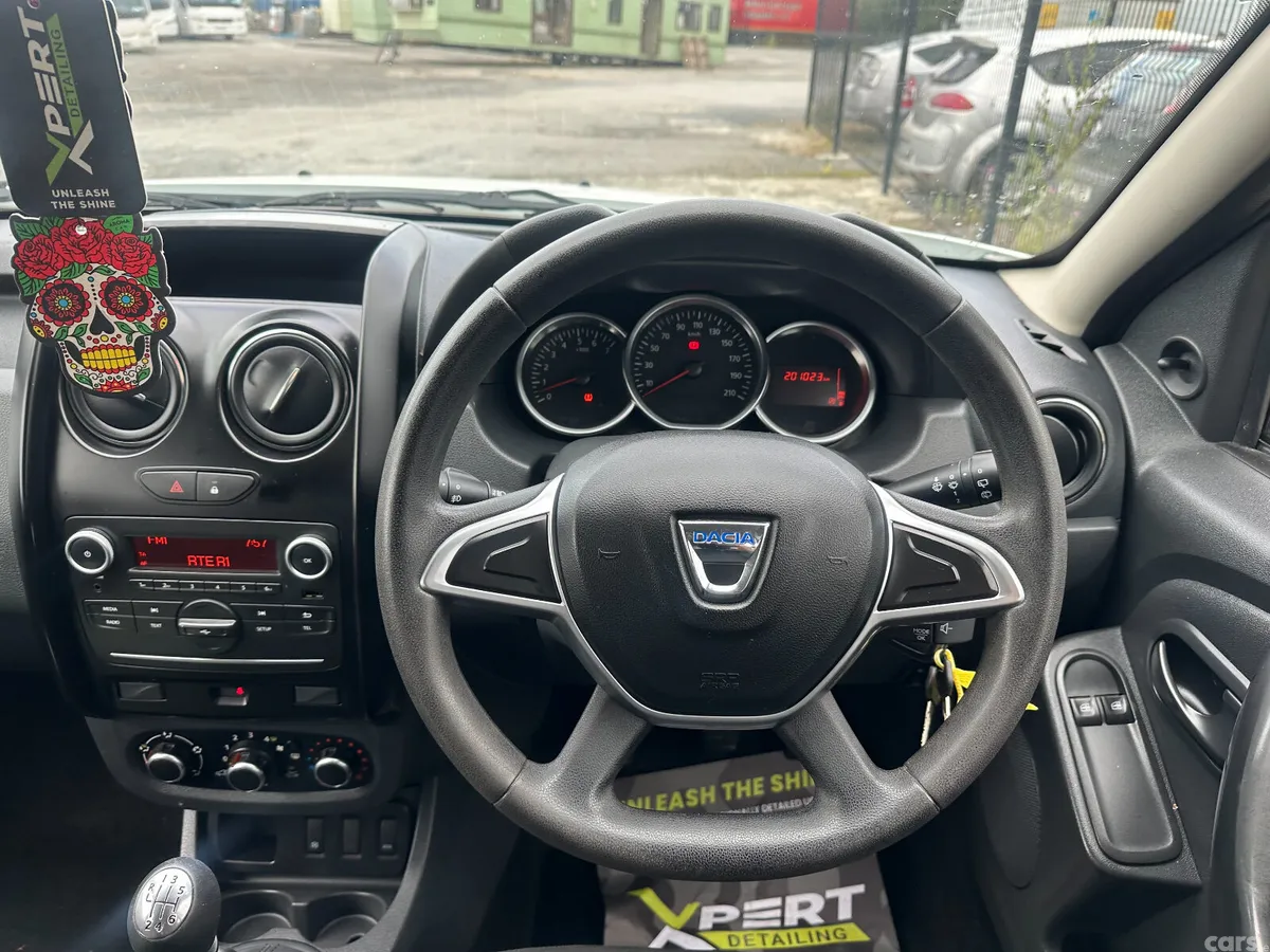 Dacia Duster SUV, Diesel, 2018, White