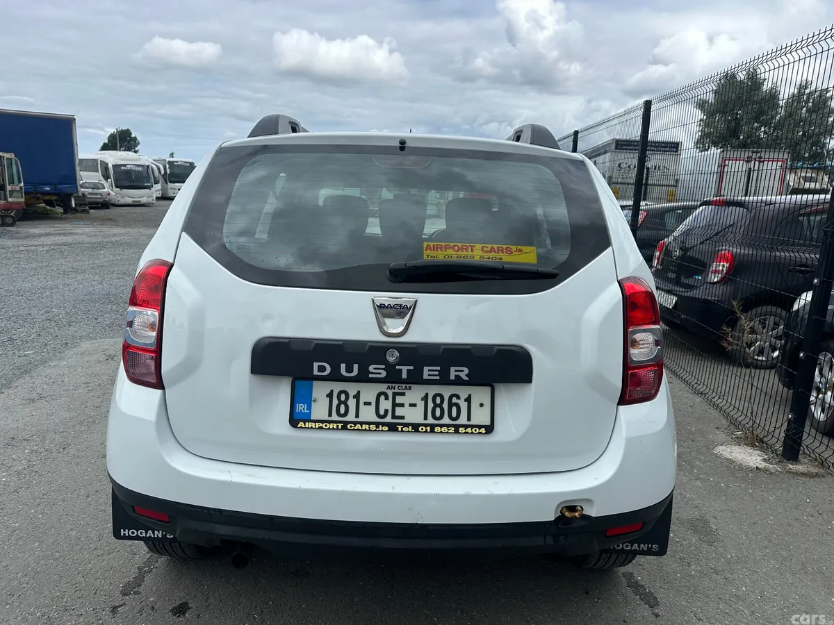 Dacia Duster SUV, Diesel, 2018, White
