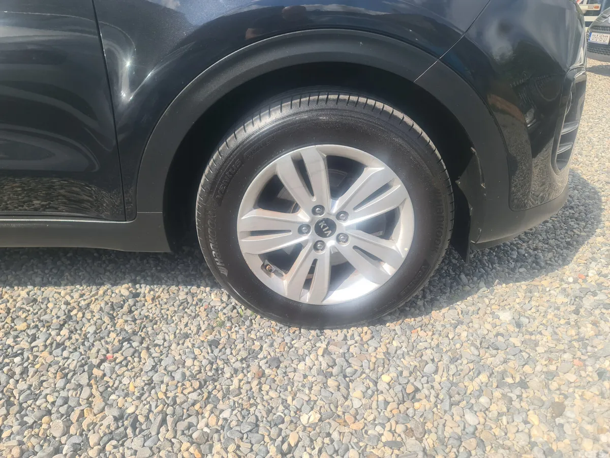 Kia Sportage SUV, Diesel, 2018, Black