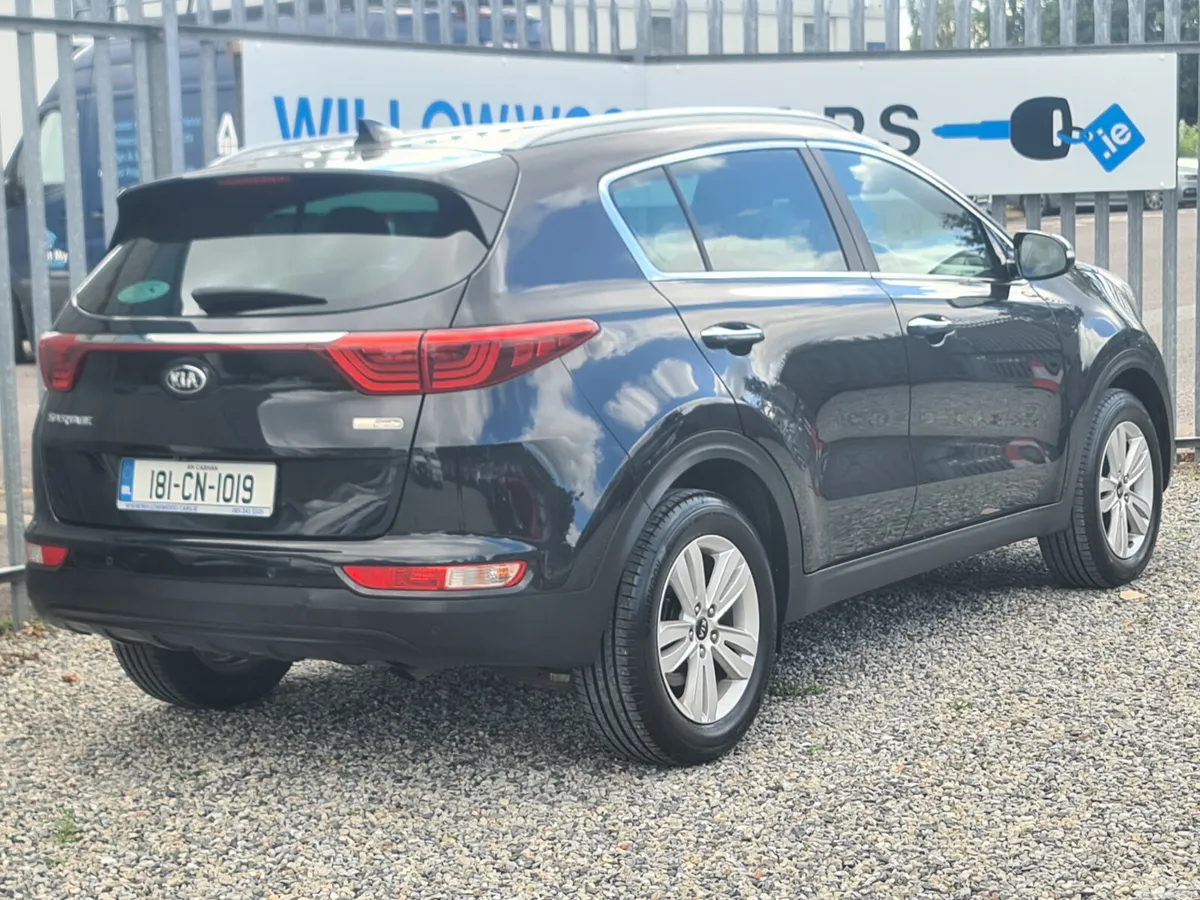 Kia Sportage SUV, Diesel, 2018, Black