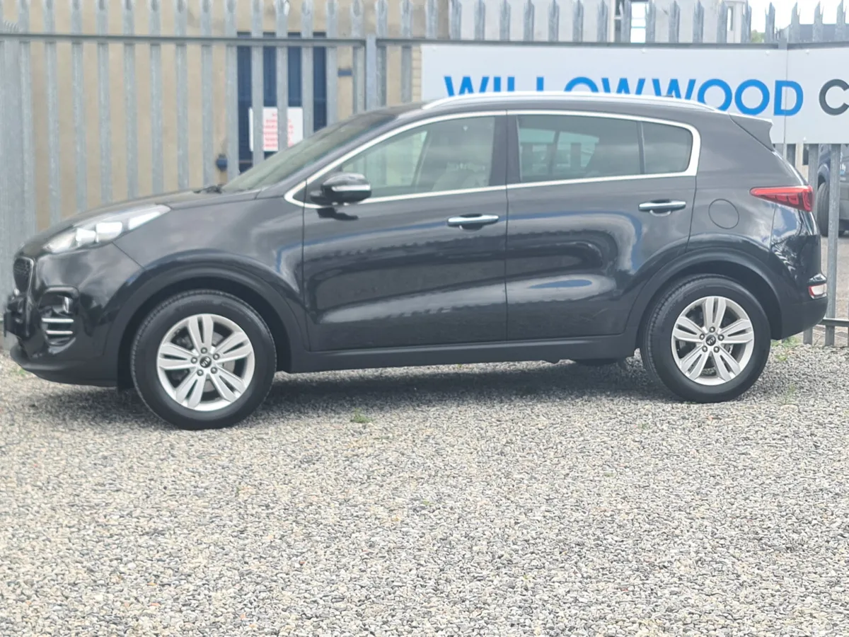 Kia Sportage SUV, Diesel, 2018, Black