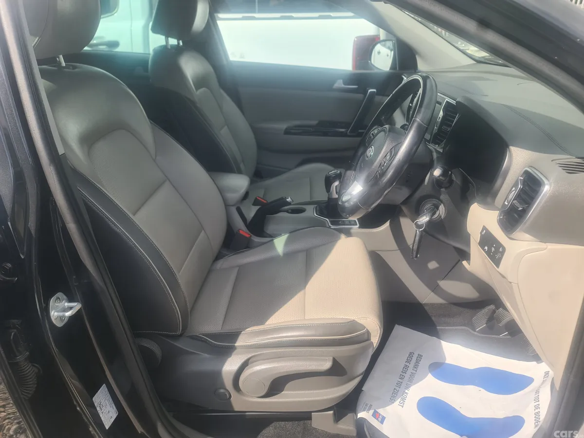 Kia Sportage SUV, Diesel, 2018, Black