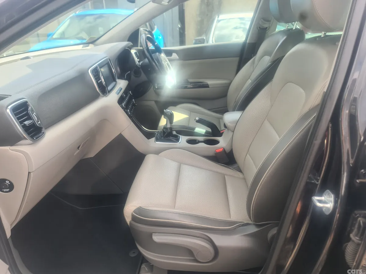 Kia Sportage SUV, Diesel, 2018, Black
