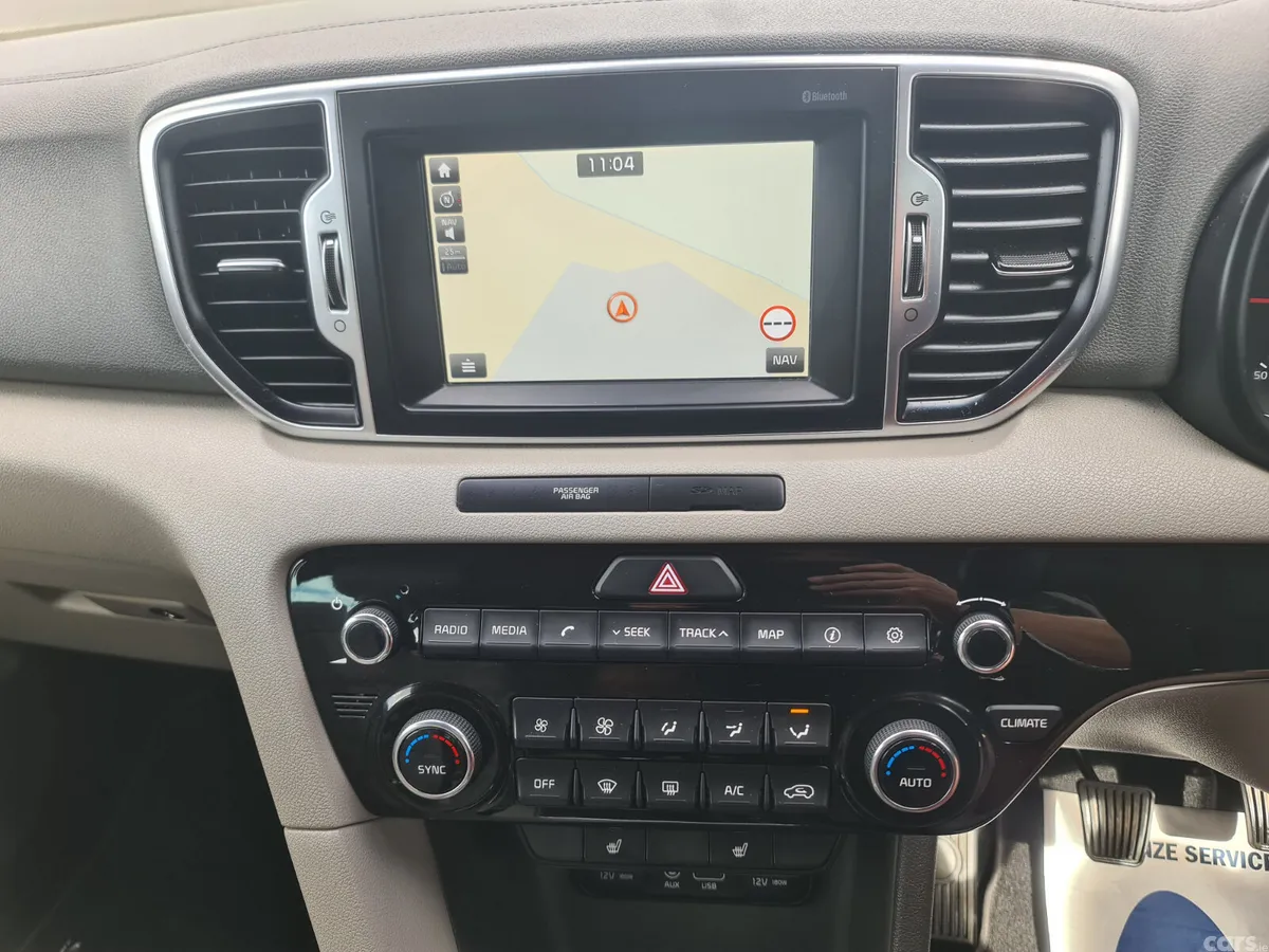 Kia Sportage SUV, Diesel, 2018, Black
