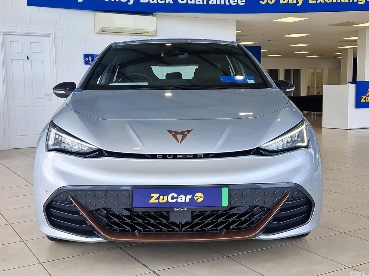 Cupra Born Hatchback, Electric, 2024, Silver