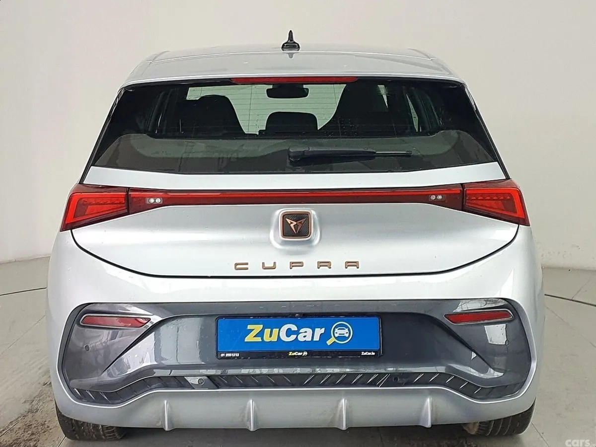 Cupra Born Hatchback, Electric, 2024, Silver