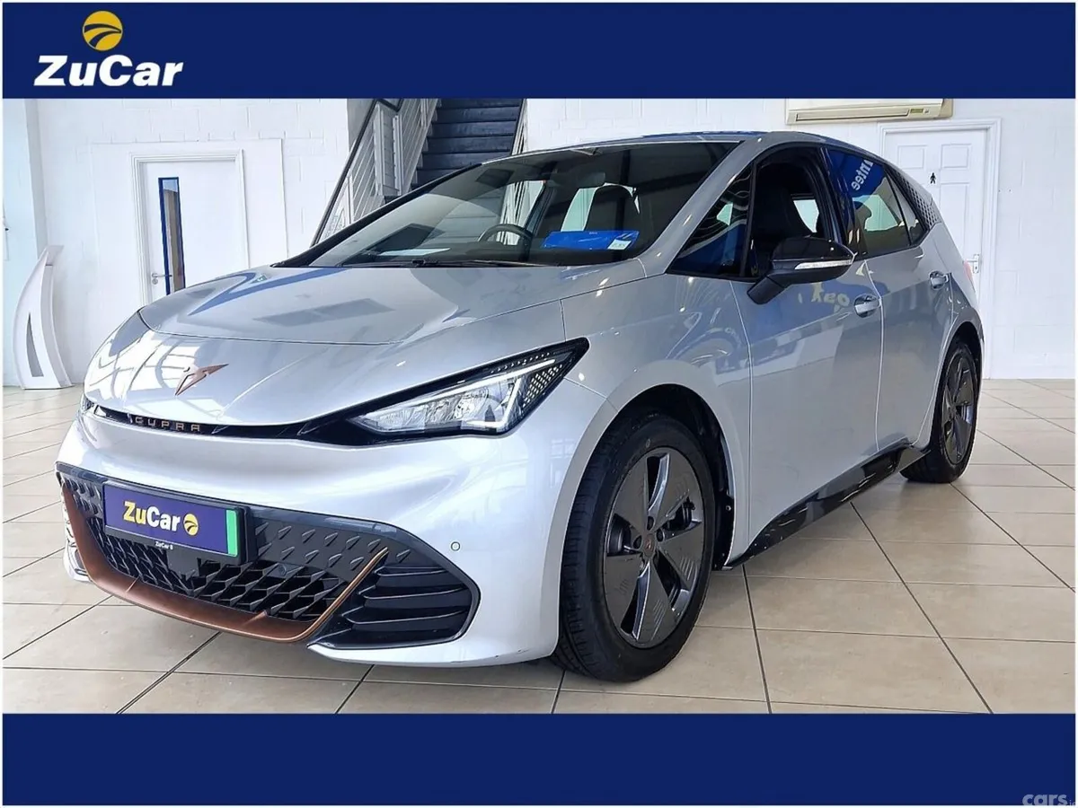 Cupra Born Hatchback, Electric, 2024, Silver