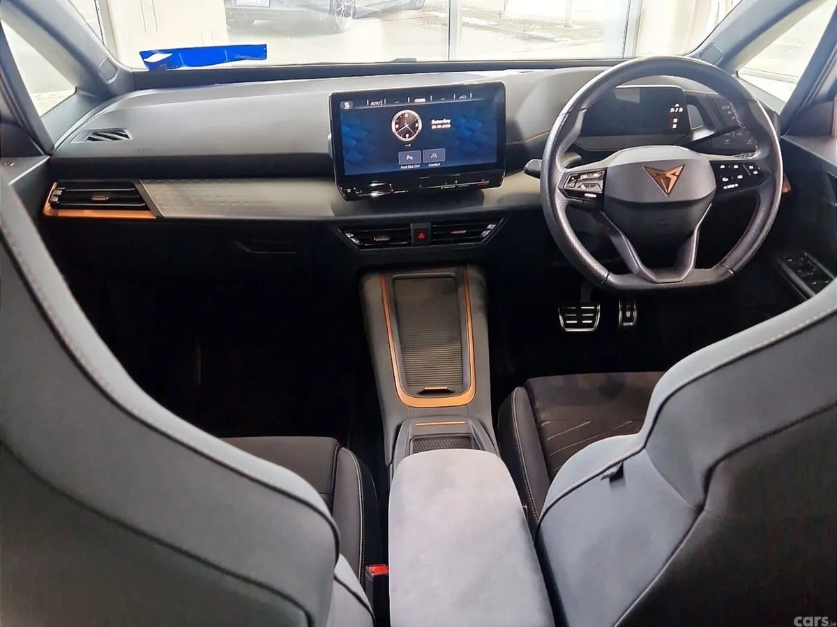 Cupra Born Hatchback, Electric, 2024, Silver