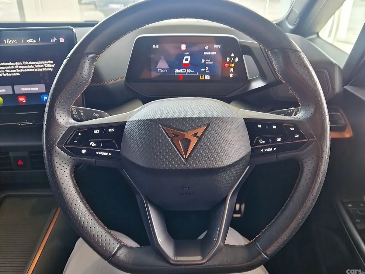 Cupra Born Hatchback, Electric, 2024, Silver
