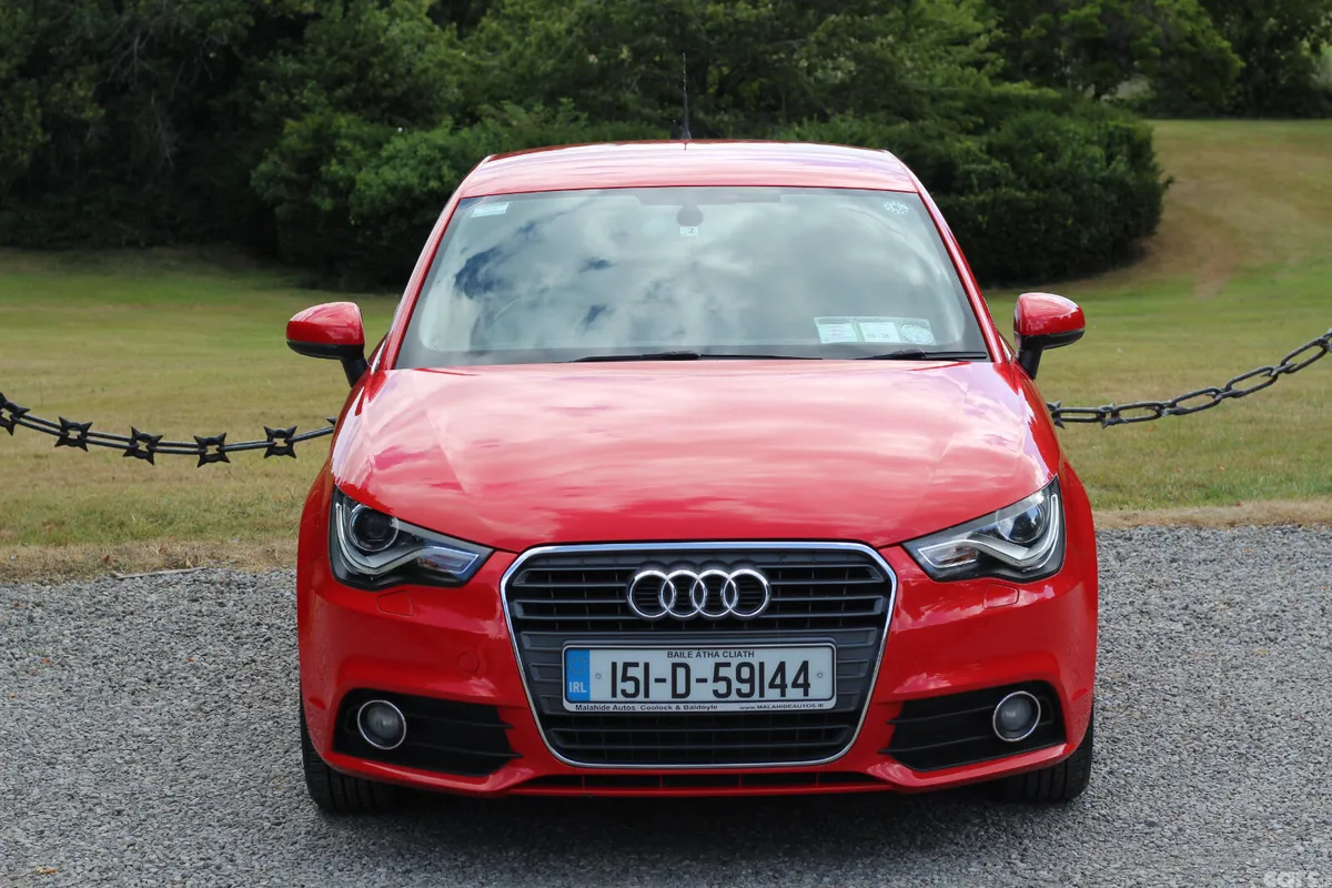 Audi A1 Hatchback, Petrol, 2015, Red