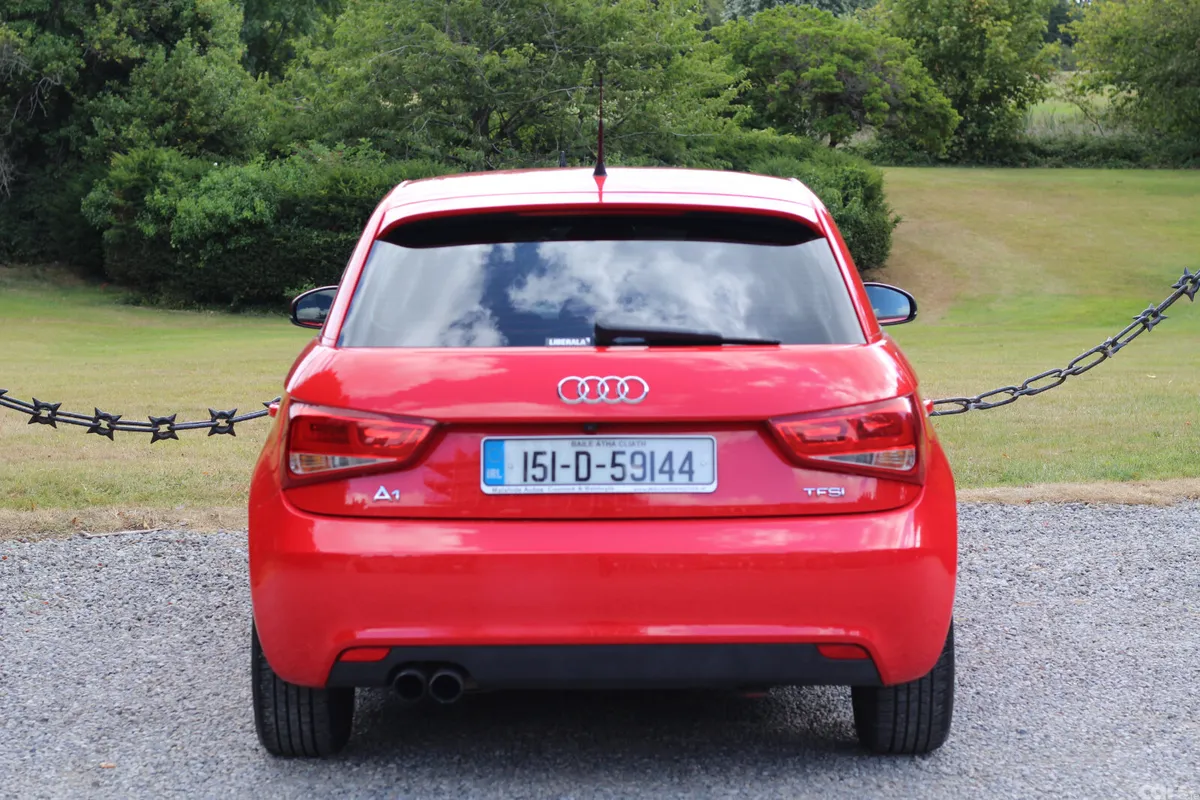 Audi A1 Hatchback, Petrol, 2015, Red