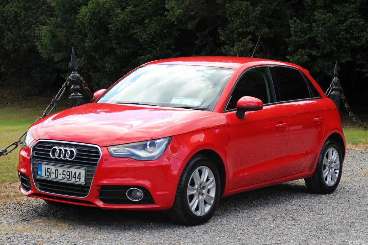 Audi A1 Hatchback, Petrol, 2015, Red