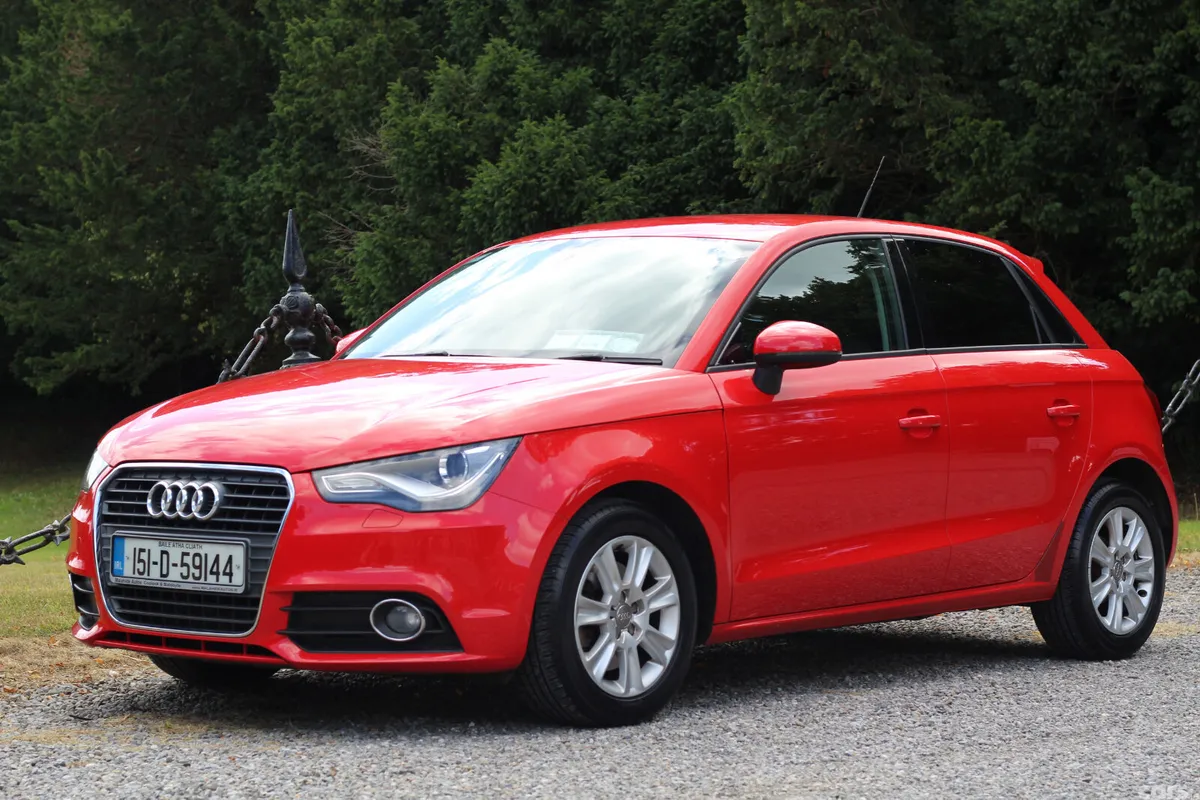 Audi A1 Hatchback, Petrol, 2015, Red
