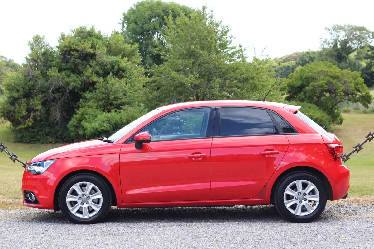Audi A1 Hatchback, Petrol, 2015, Red
