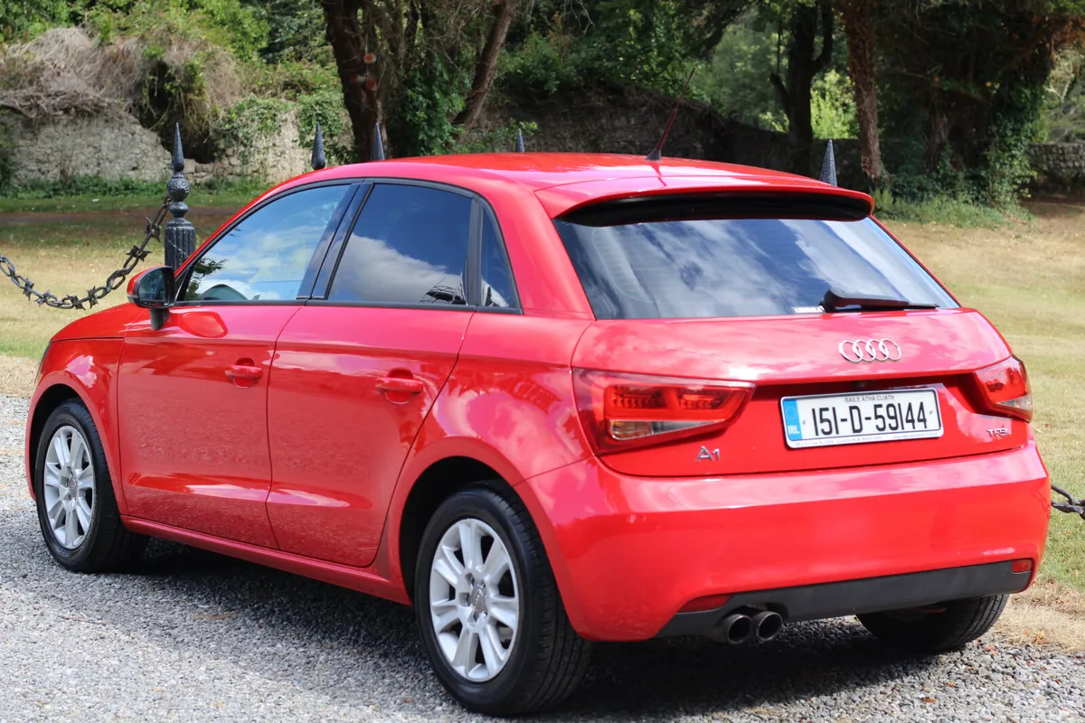 Audi A1 Hatchback, Petrol, 2015, Red