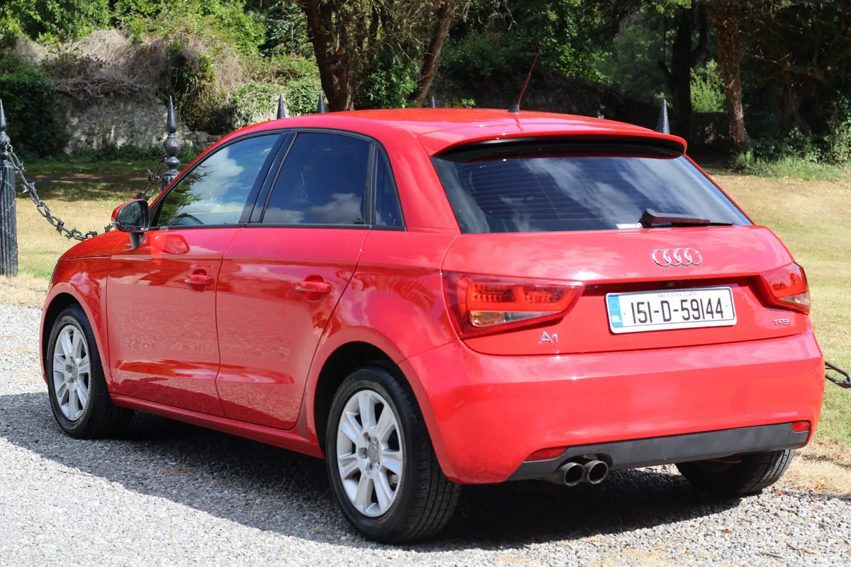 Audi A1 Hatchback, Petrol, 2015, Red