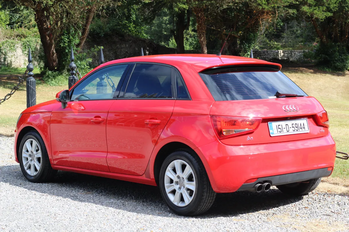 Audi A1 Hatchback, Petrol, 2015, Red