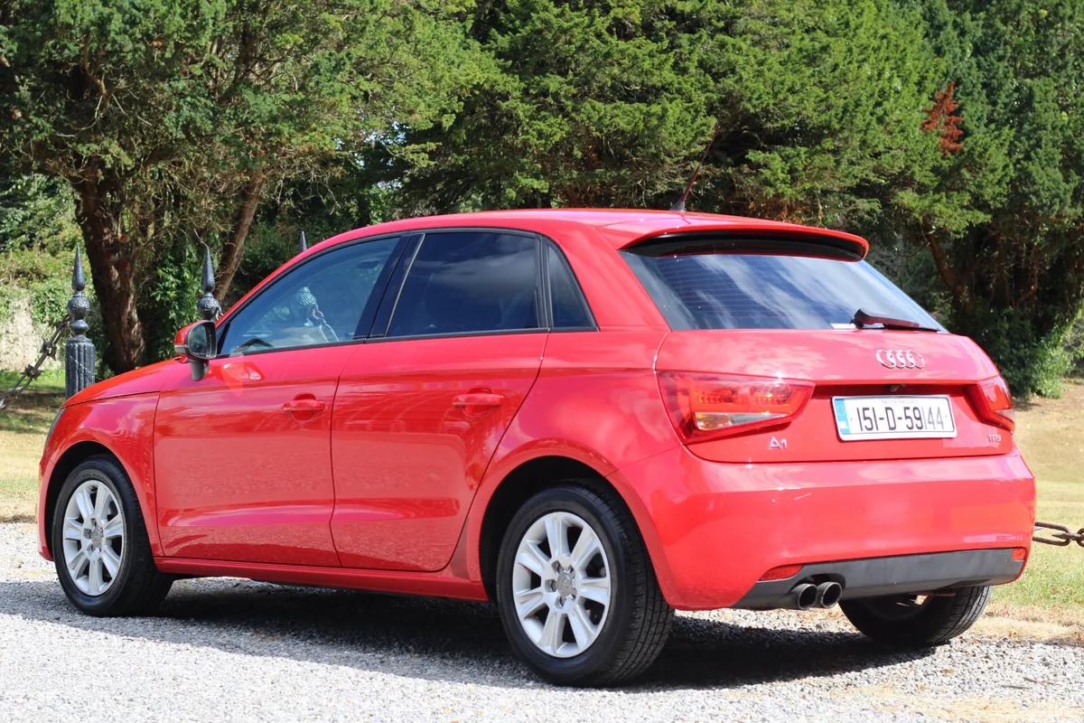 Audi A1 Hatchback, Petrol, 2015, Red