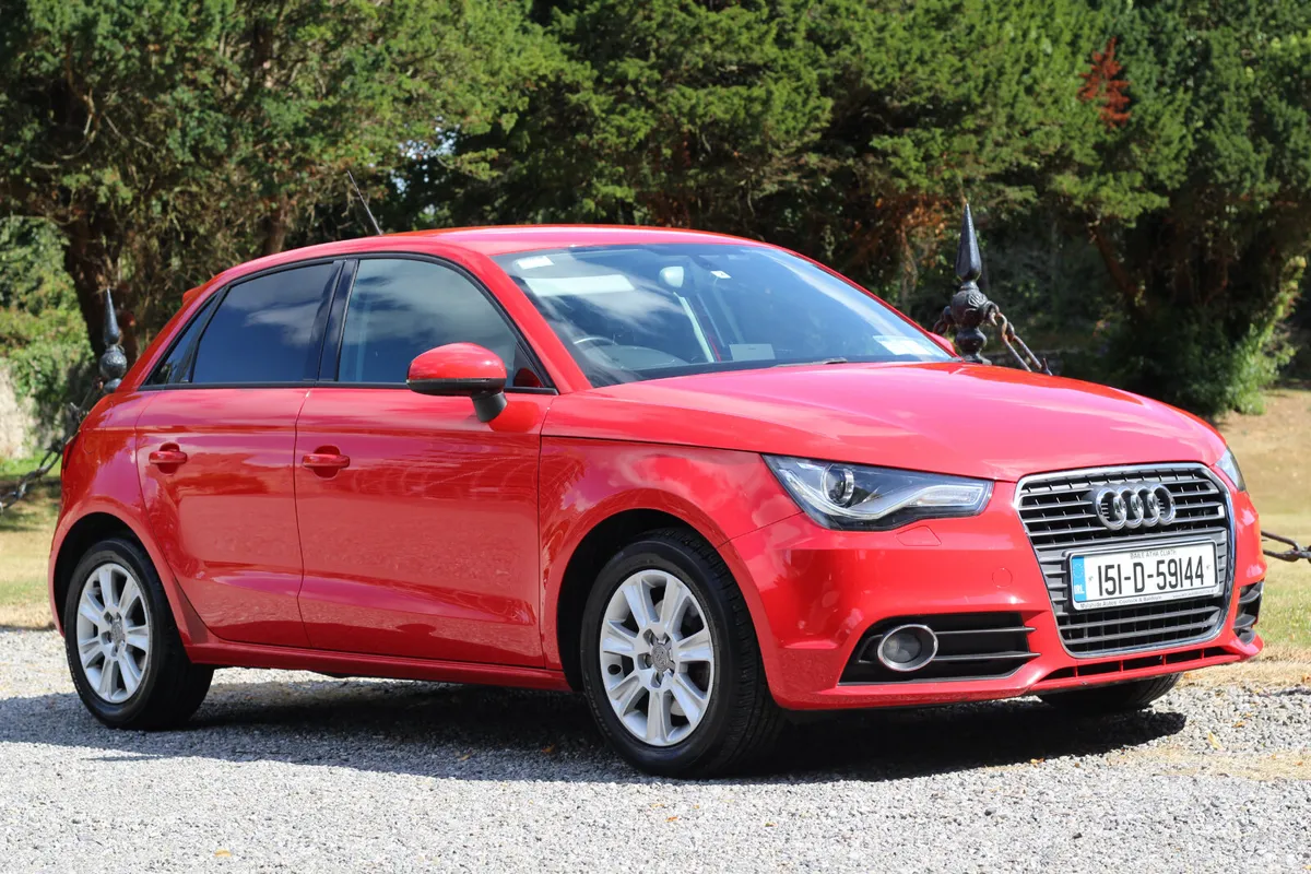 Audi A1 Hatchback, Petrol, 2015, Red
