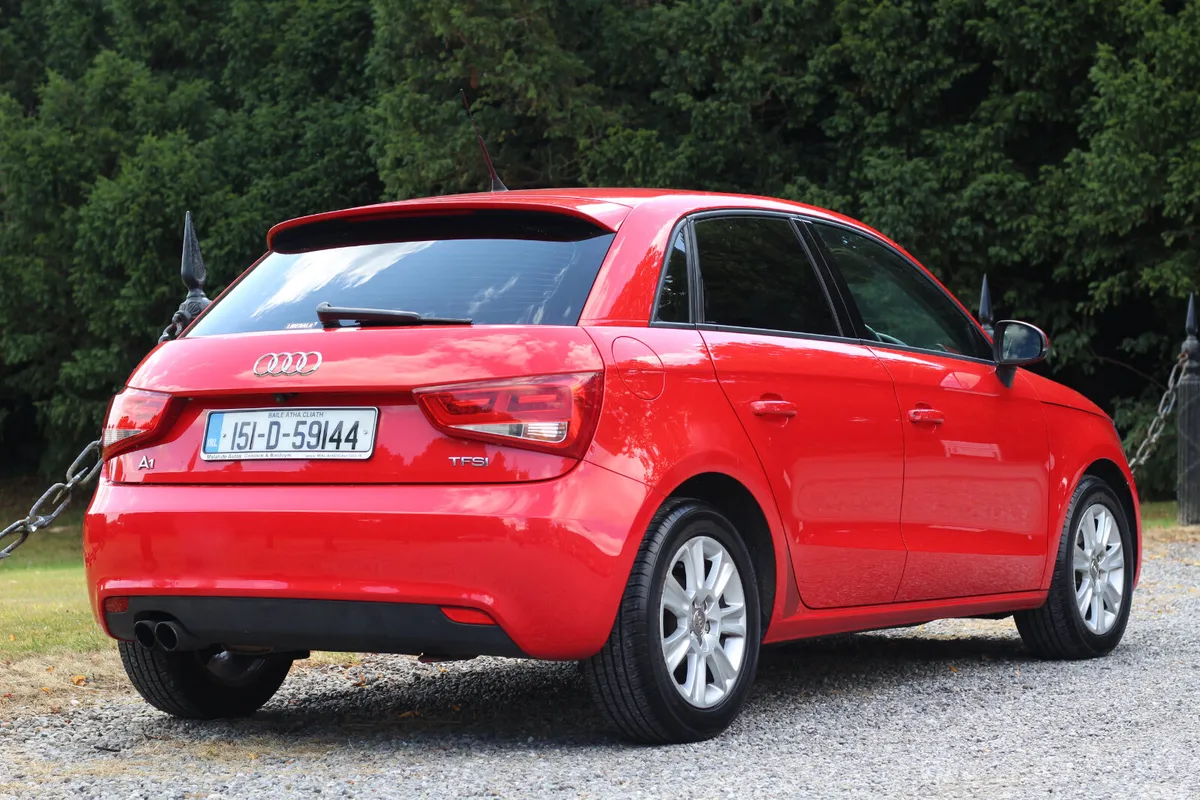 Audi A1 Hatchback, Petrol, 2015, Red